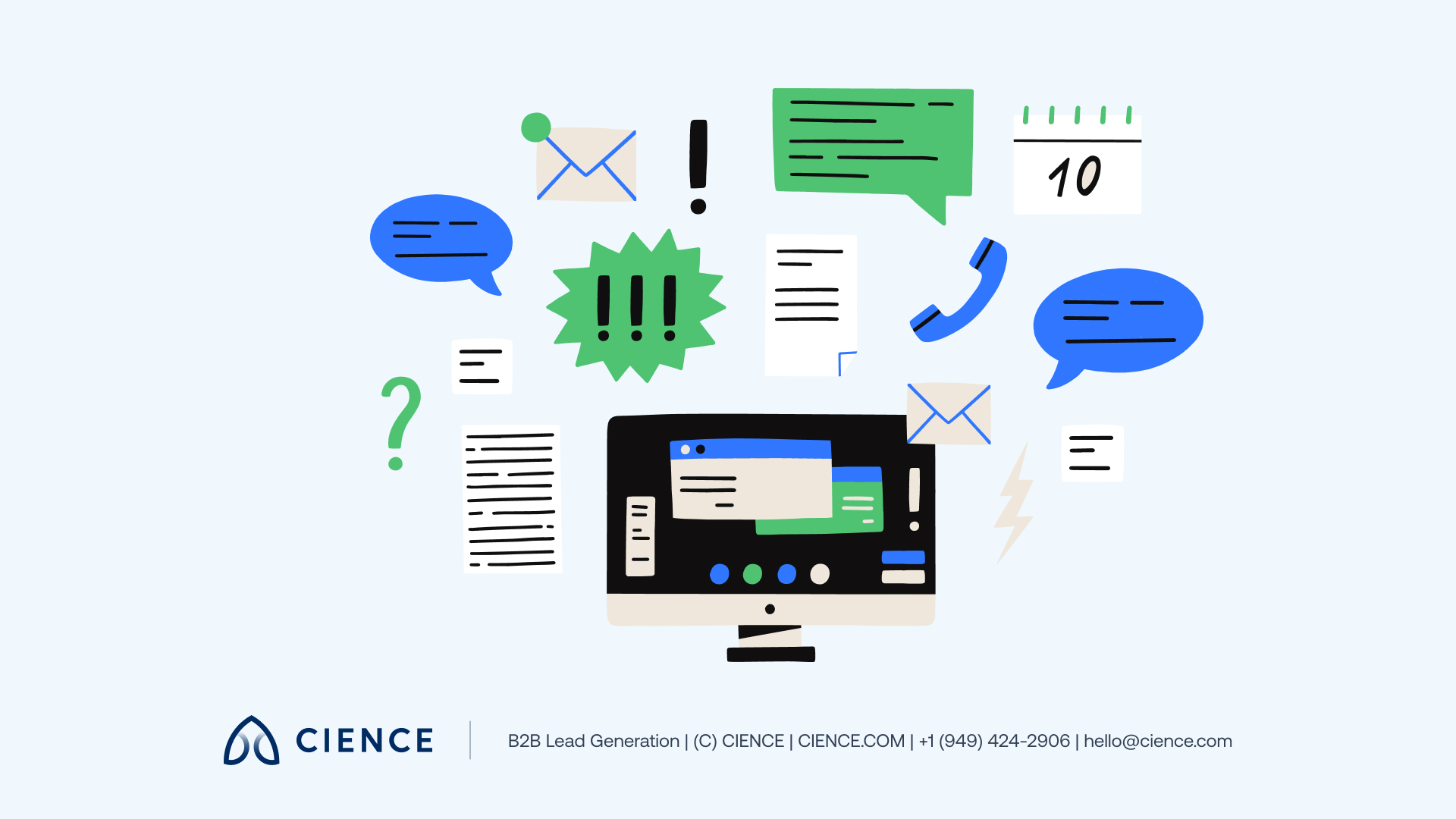 Team of subject matter experts collaborating on B2B thought leadership content creation